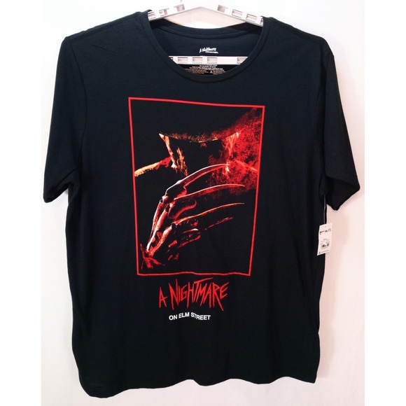 MAD Engine Other - New A Nightmare On Elm Street Freddy Krueger Men's T-Shirt, 3XL, Black